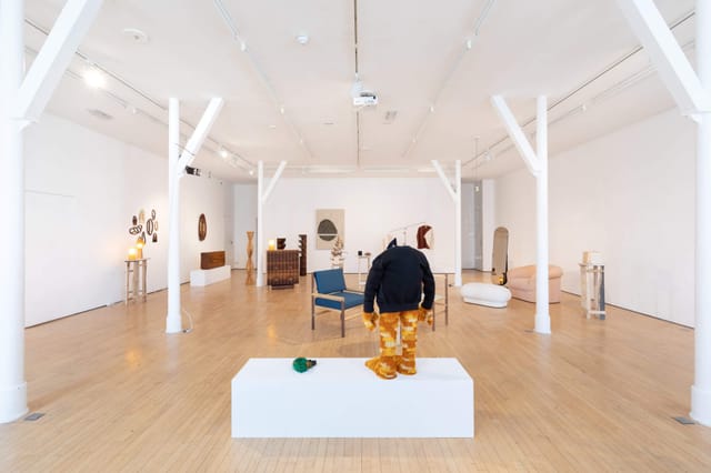 Peckham Riviera Glass Room, exposed beams, art gallery, product launch