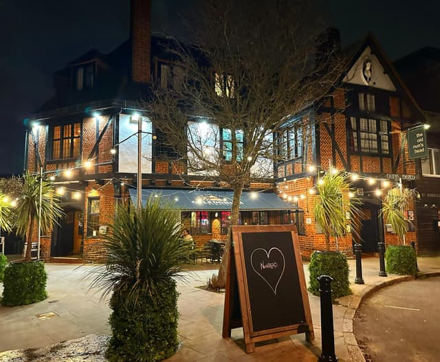 The Old Nun's Head