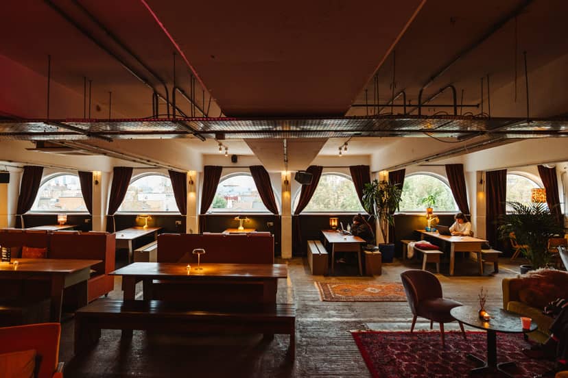 Industrial event venue, loft, urban, brand activation