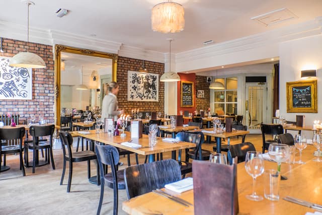 The Square Kitchen