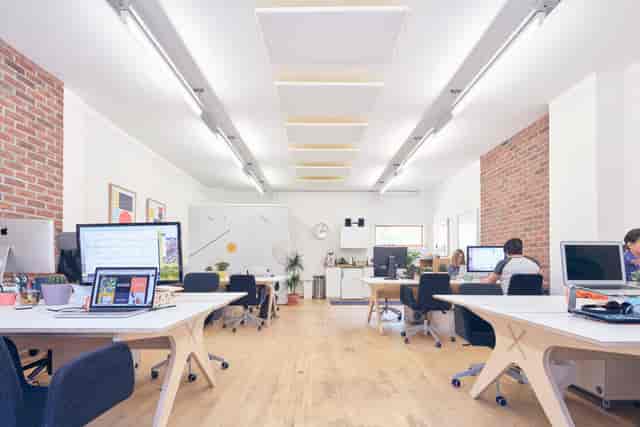 Hot desk / The Lower Deck