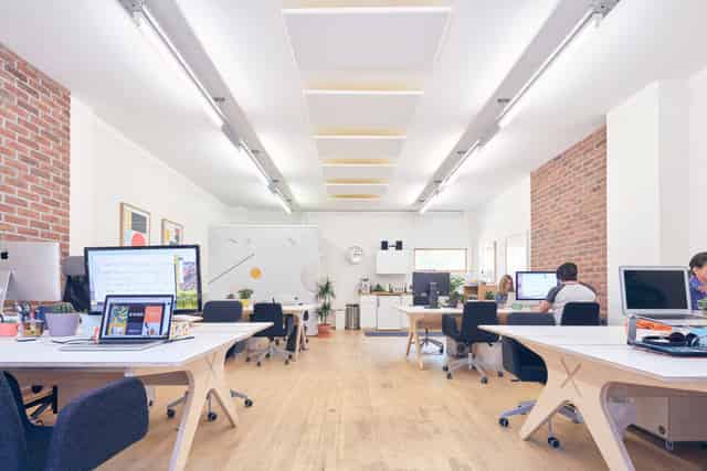 Hot desk / The Lower Deck