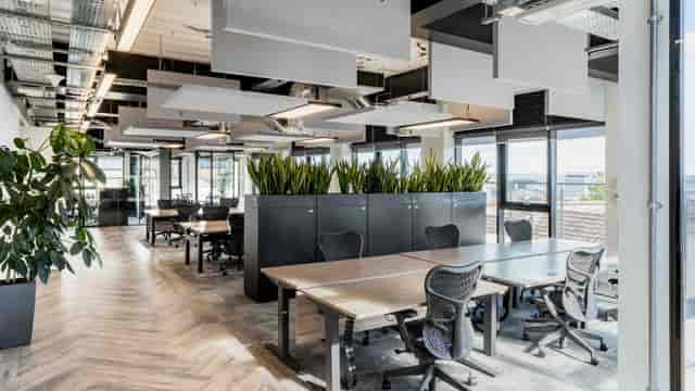 Hot desk / The Lower Deck