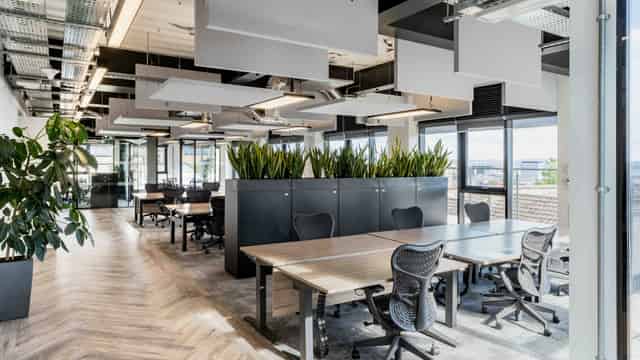 Hot desk / The Lower Deck