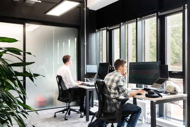 Hot desk / The Lower Deck
