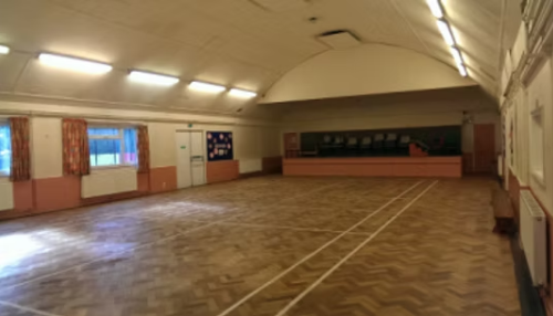 Arbor Centre Main Hall: budget community event space, natural light