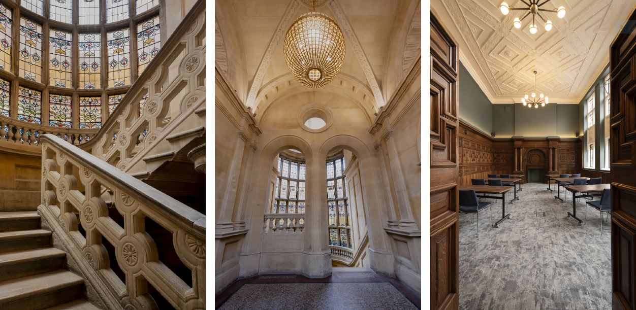 Heritage Meeting Room Cambridge, arched foyer, event venue - Banner