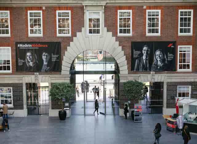 Middlesex Uni Quad: historic atrium, corporate events, exhibitions