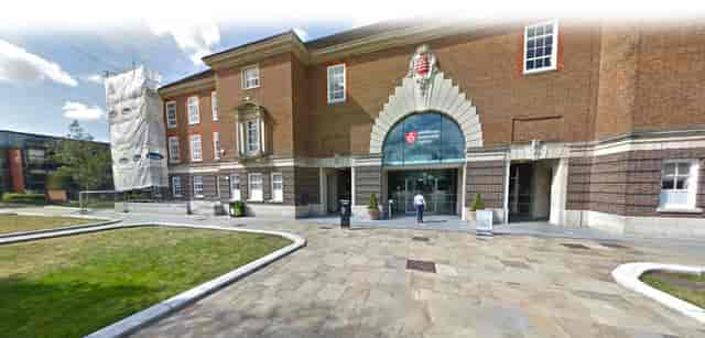 MDX House, Middlesex Uni, accessible venue, graduation