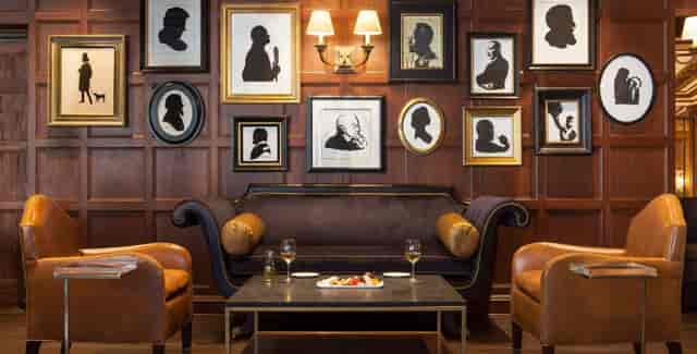 Ellis Suite VIP lounge, hotel networking event