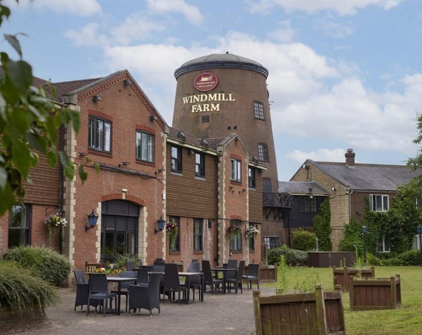 Rustic windmill venue for corporate events & retreats