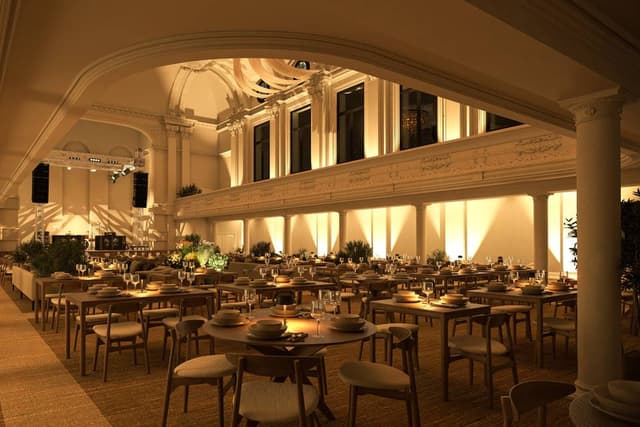 Pillar Hall