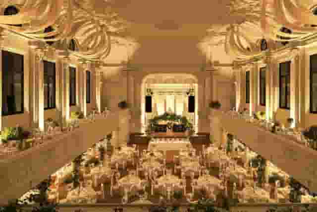 Pillar Hall