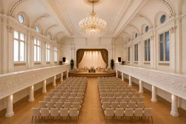 Upstairs at Pillar Hall Event Space 