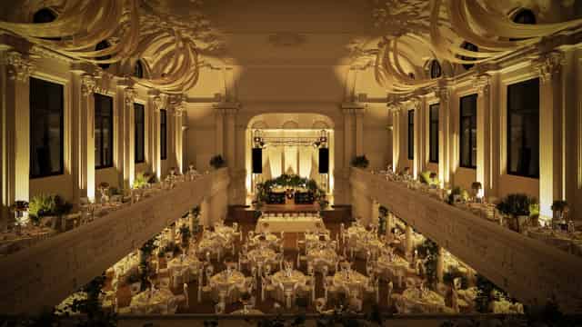 Pillar Hall