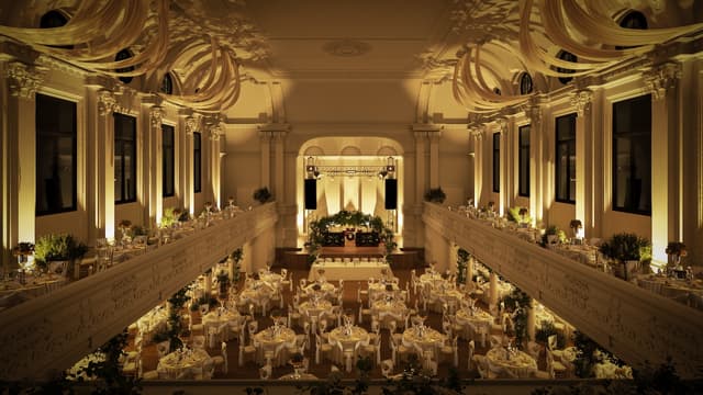 Pillar Hall