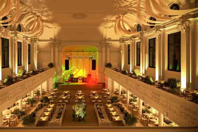 Pillar Hall