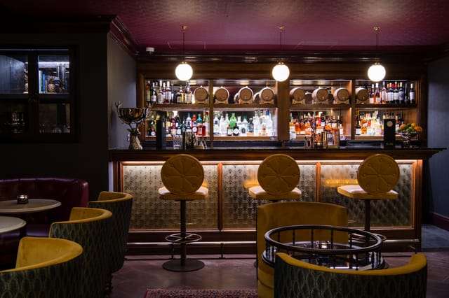 Pepperbird Speakeasy