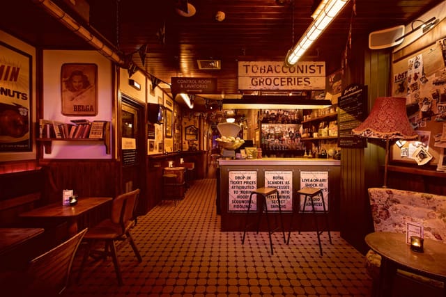 Pepperbird Speakeasy