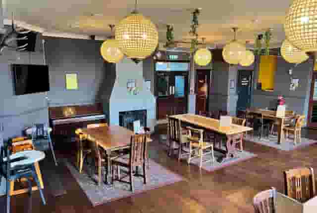 Main Bar & Dining Area