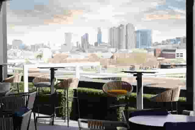 Main Bar & Dining Area