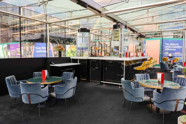 Main Bar & Dining Area