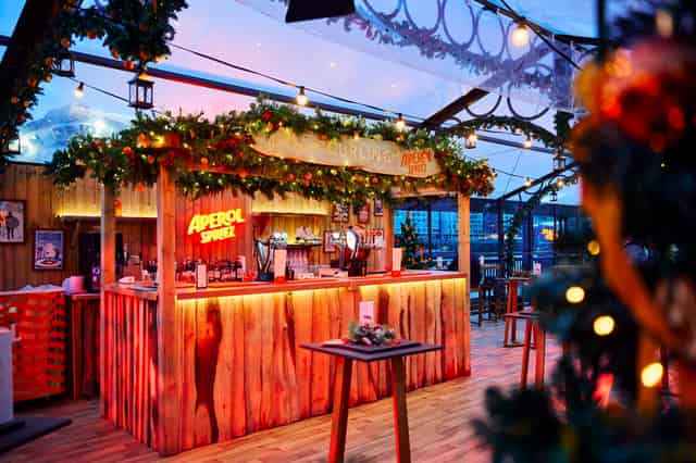 Main Bar & Dining Area