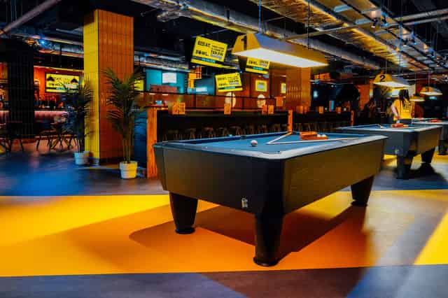 The Tournament Area