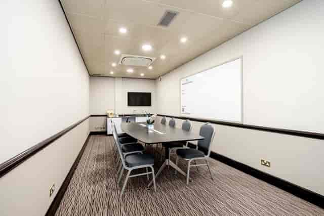 Best Western London meeting room, AV, whiteboard, corporate event