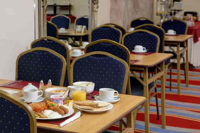 Corporate breakfast meeting, Best Western London