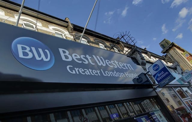 Best Western London conference, event venue