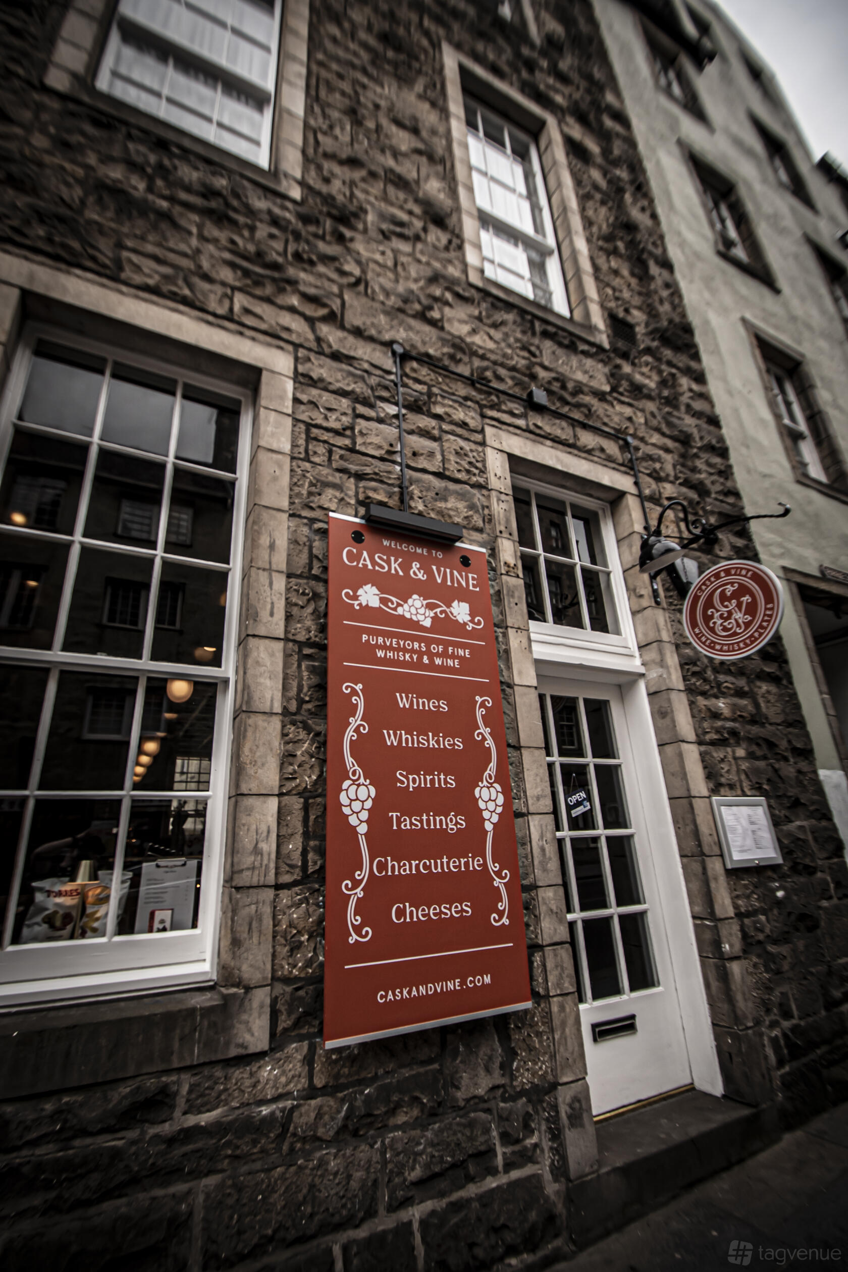 Cask & Vine tasting cellar corporate event wine spirits