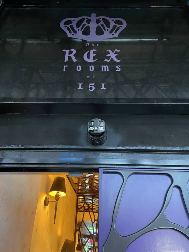 The Rex Rooms