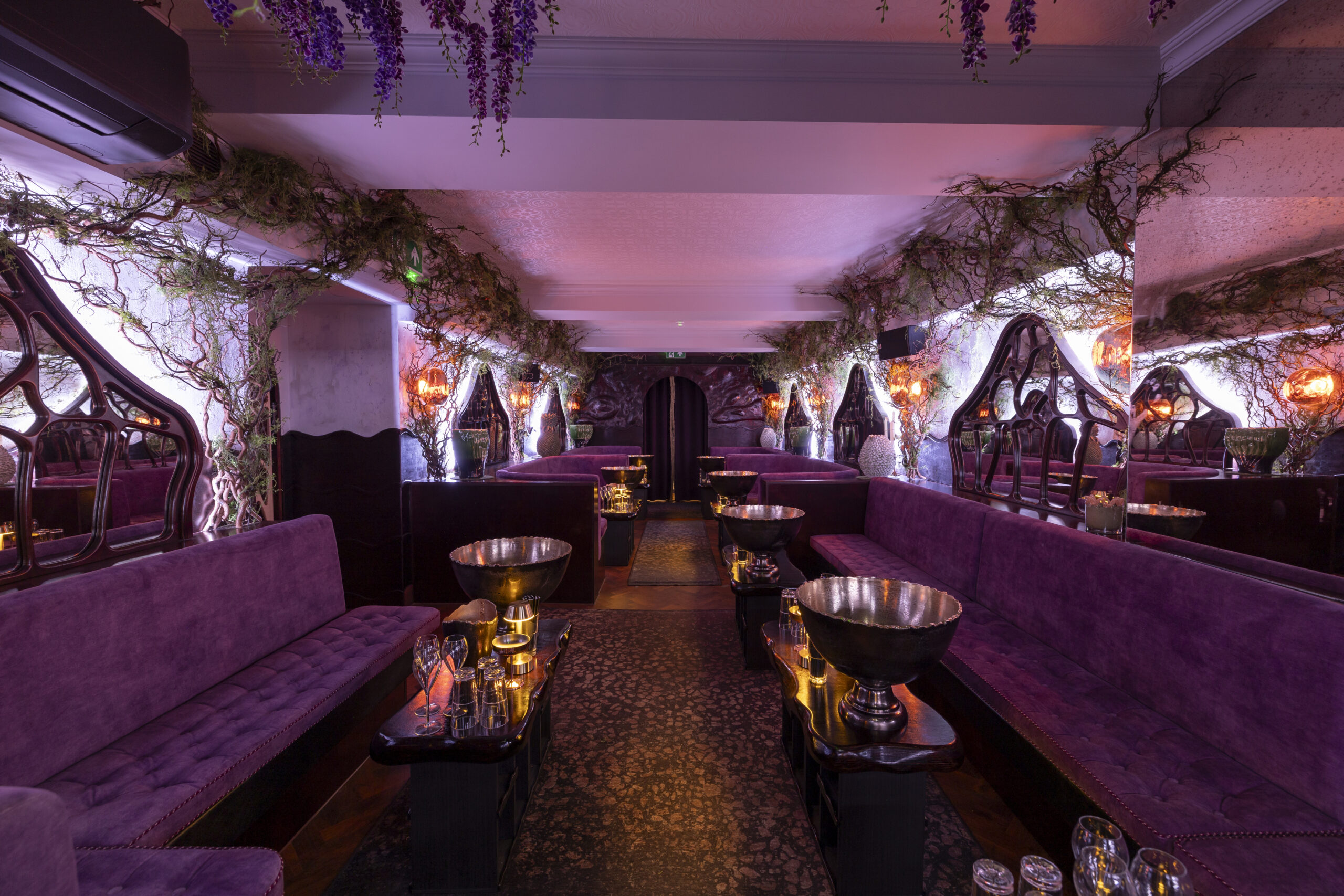 The Rex Rooms VIP lounge, intimate event space, cocktail party - Banner