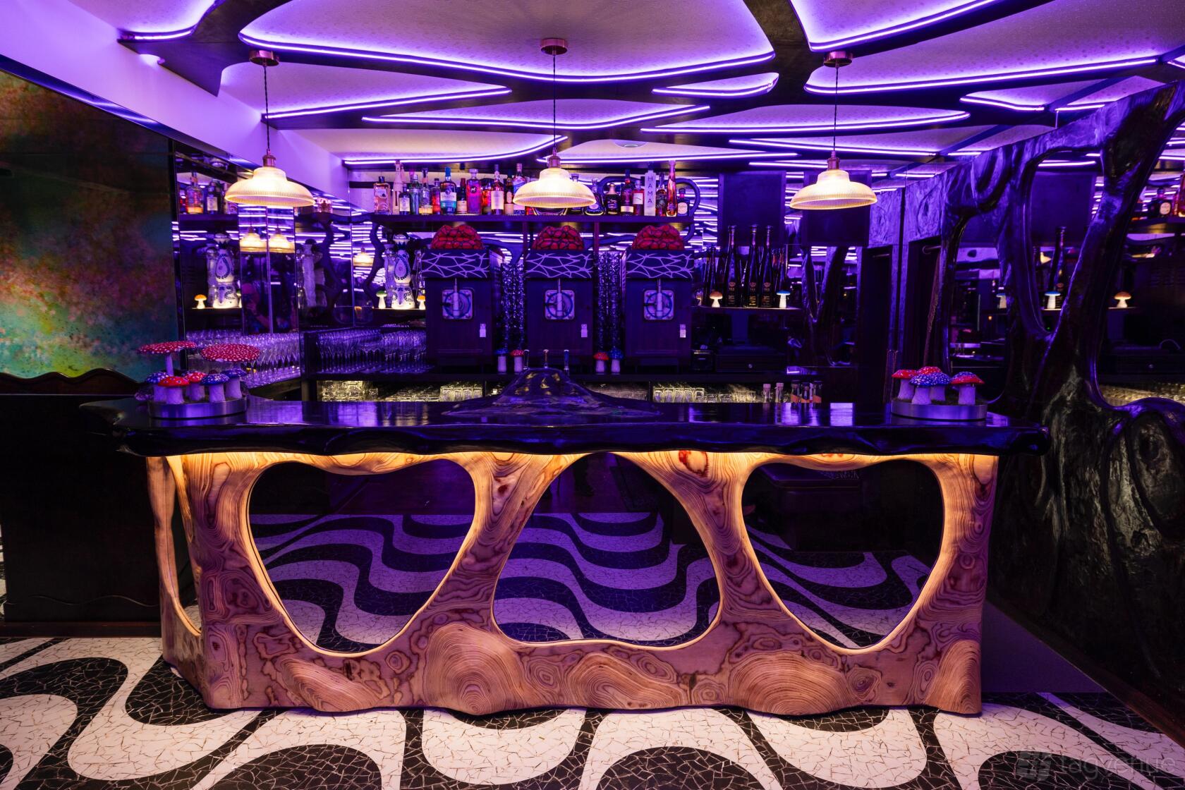 Meili Room event venue, stylish bar, product launch, themed party.
