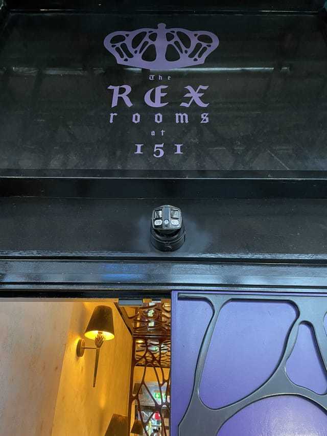 King's 1942 Room digital display event