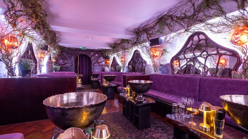 King's Room 1942, plush seating, product launch, VIP reception