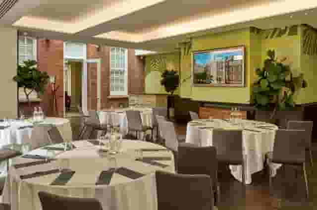 Garden meeting room