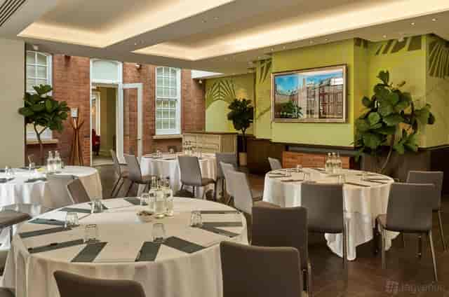 Garden meeting room