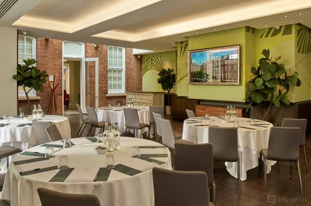 Garden meeting room
