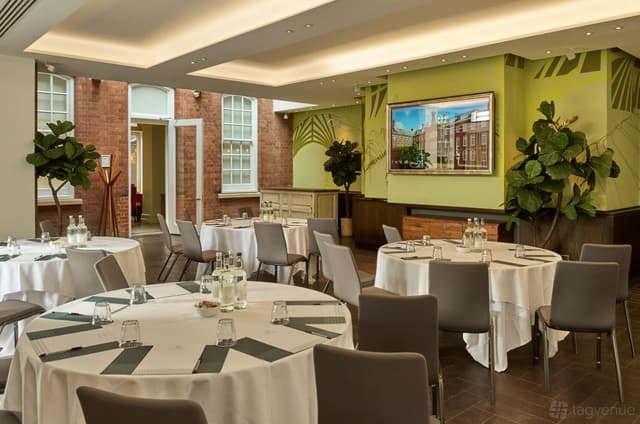 Garden meeting room