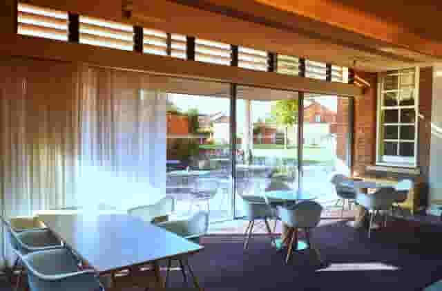 Garden meeting room