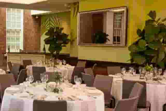 Garden meeting room
