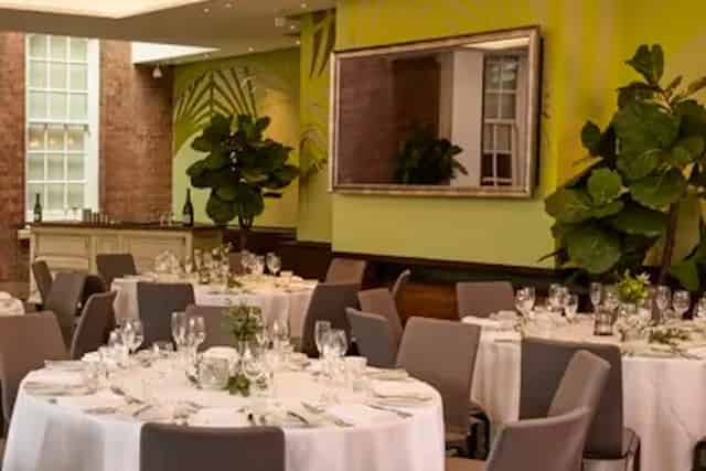 Garden meeting room