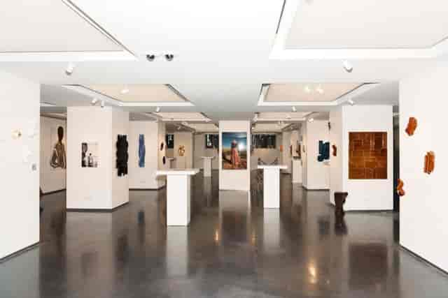 art'otel Amsterdam modern gallery event space