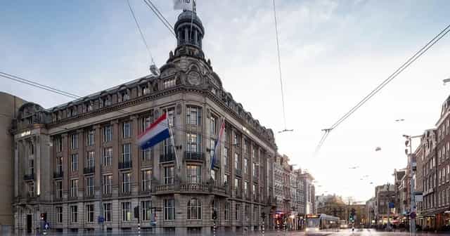 ARCA Bar Amsterdam: Historic facade, corporate events, galas