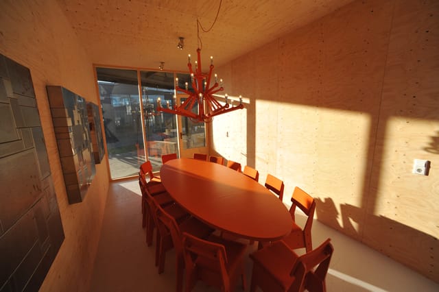 Orange boardroom, Park Plaza Eindhoven, executive meetings, private dining