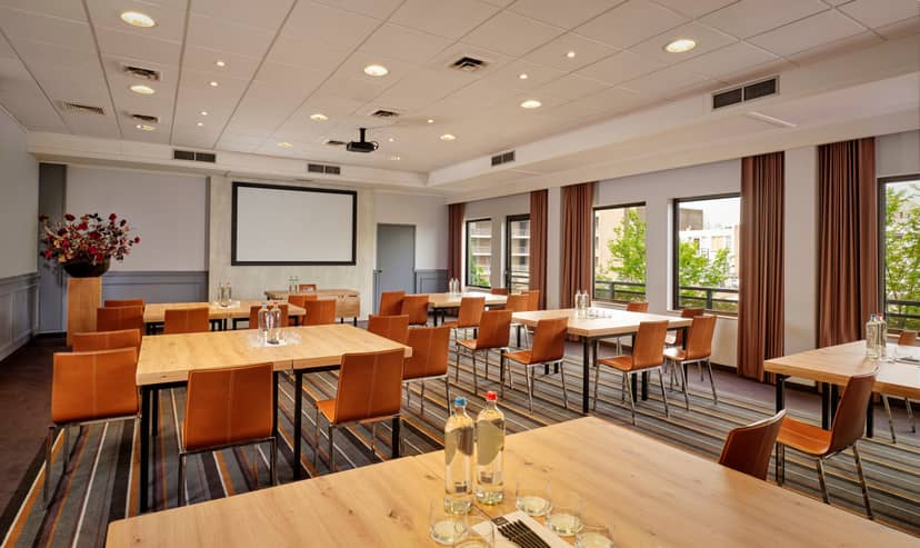 Eindhoven Park Plaza 25 Watt meeting room, natural light, workshop