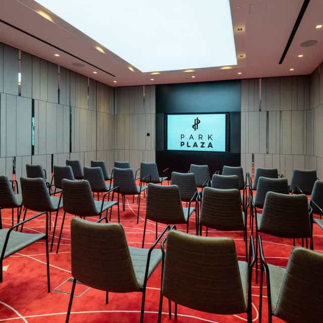Eindhoven meeting room, Park Plaza, professional event setup