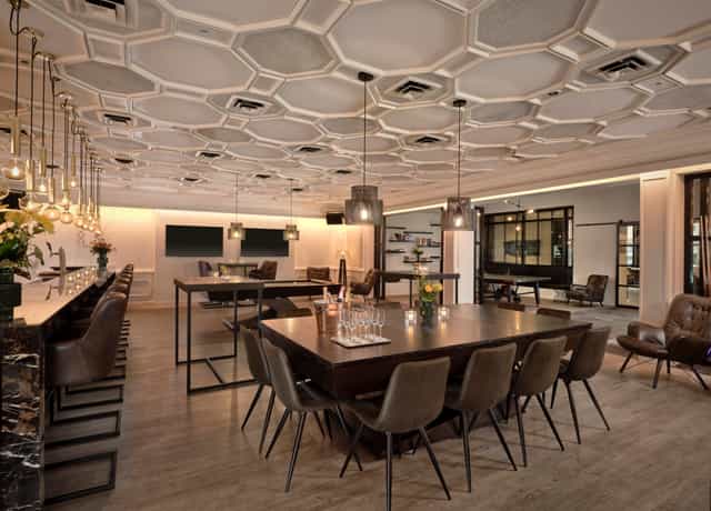 Eindhoven Park Plaza 25 Watt meeting room, modern design, event venue